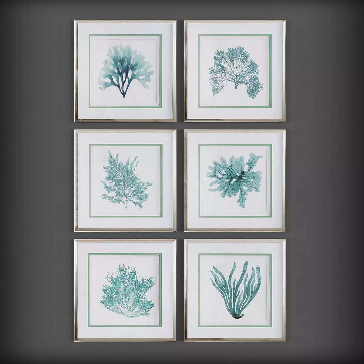 Picture Frames Low-poly 3D model_0