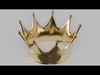Gold crown 1 3D model_2