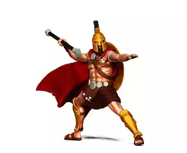 Spartan - Leonidas 35 mm scale