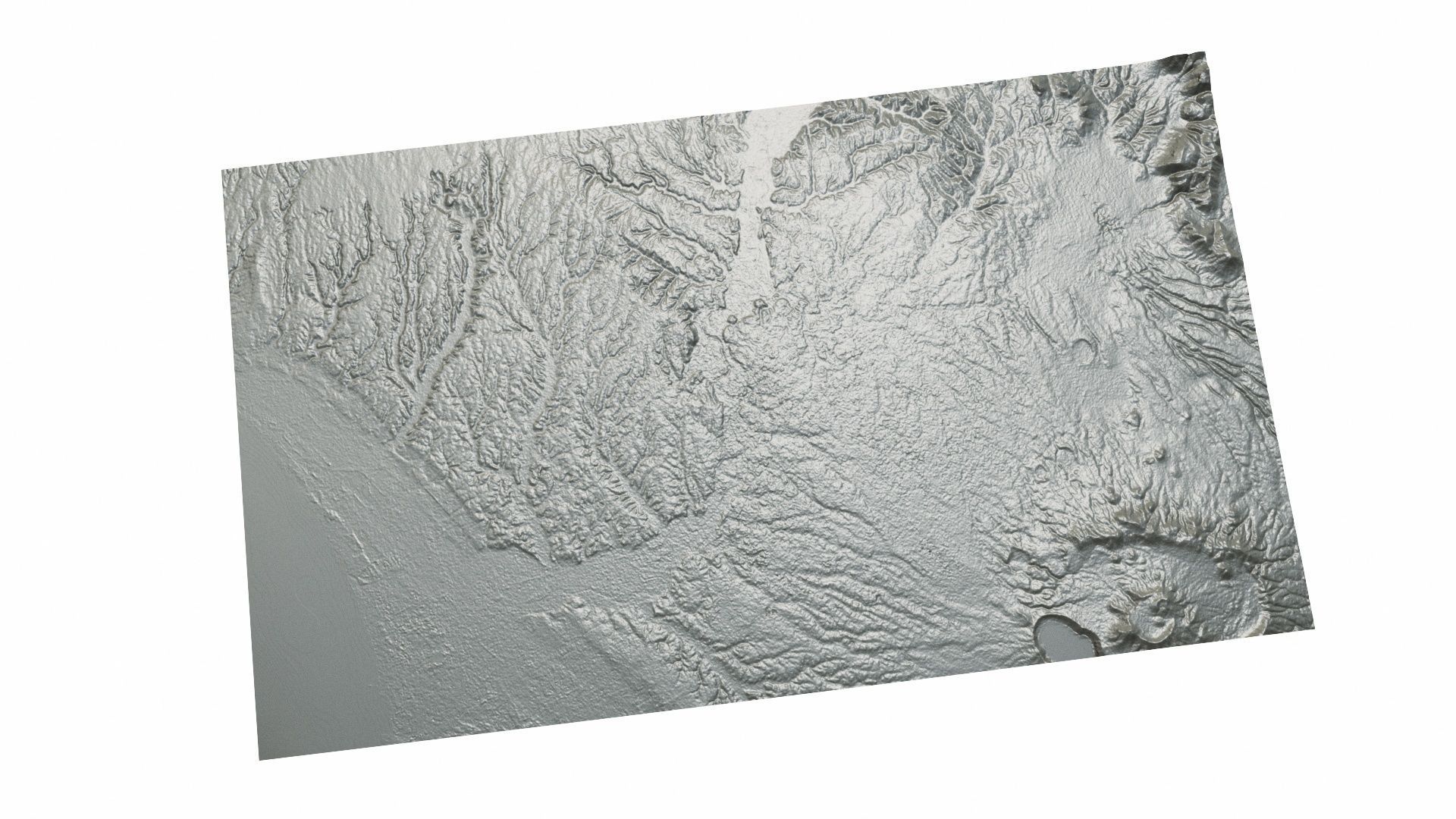 Rome with Terrain 3D model_11