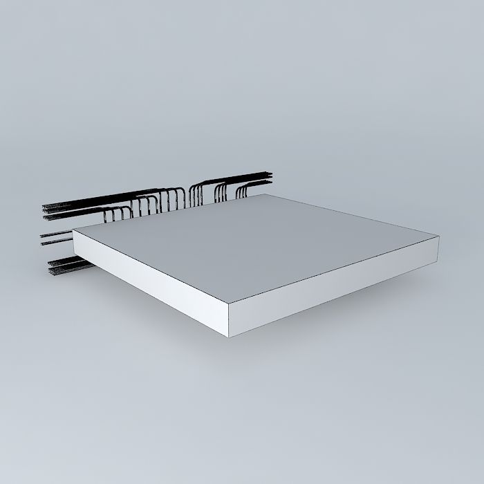 Catalyst 4948 10GE with cables 3D model_4