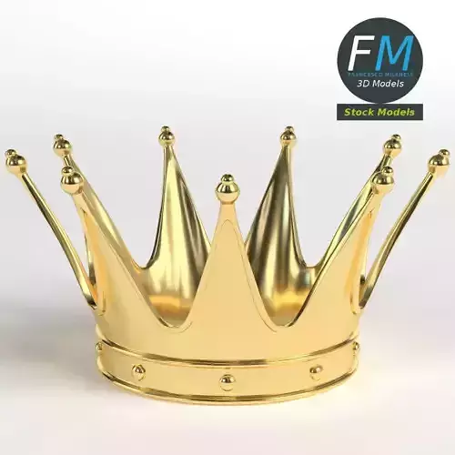 Gold crown 2