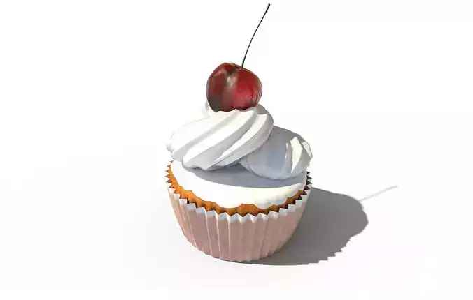 Cupcake cherry 