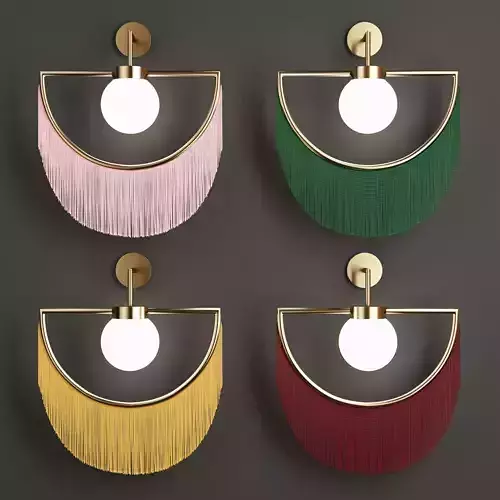 Houtique Wink Wall Lamp