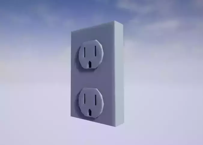 Stock power outlet
