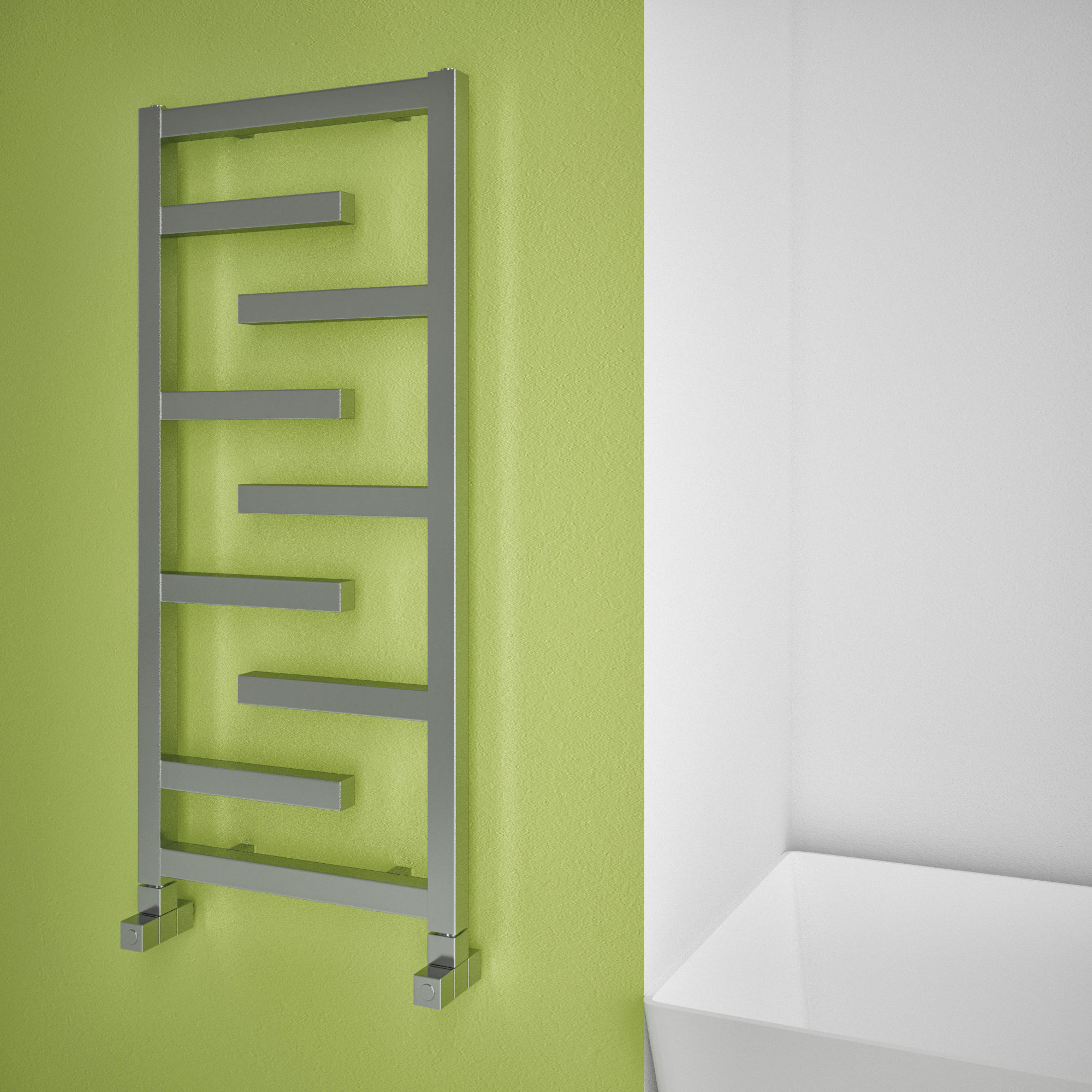Carisa radiator model Eclypsia 3D model_2