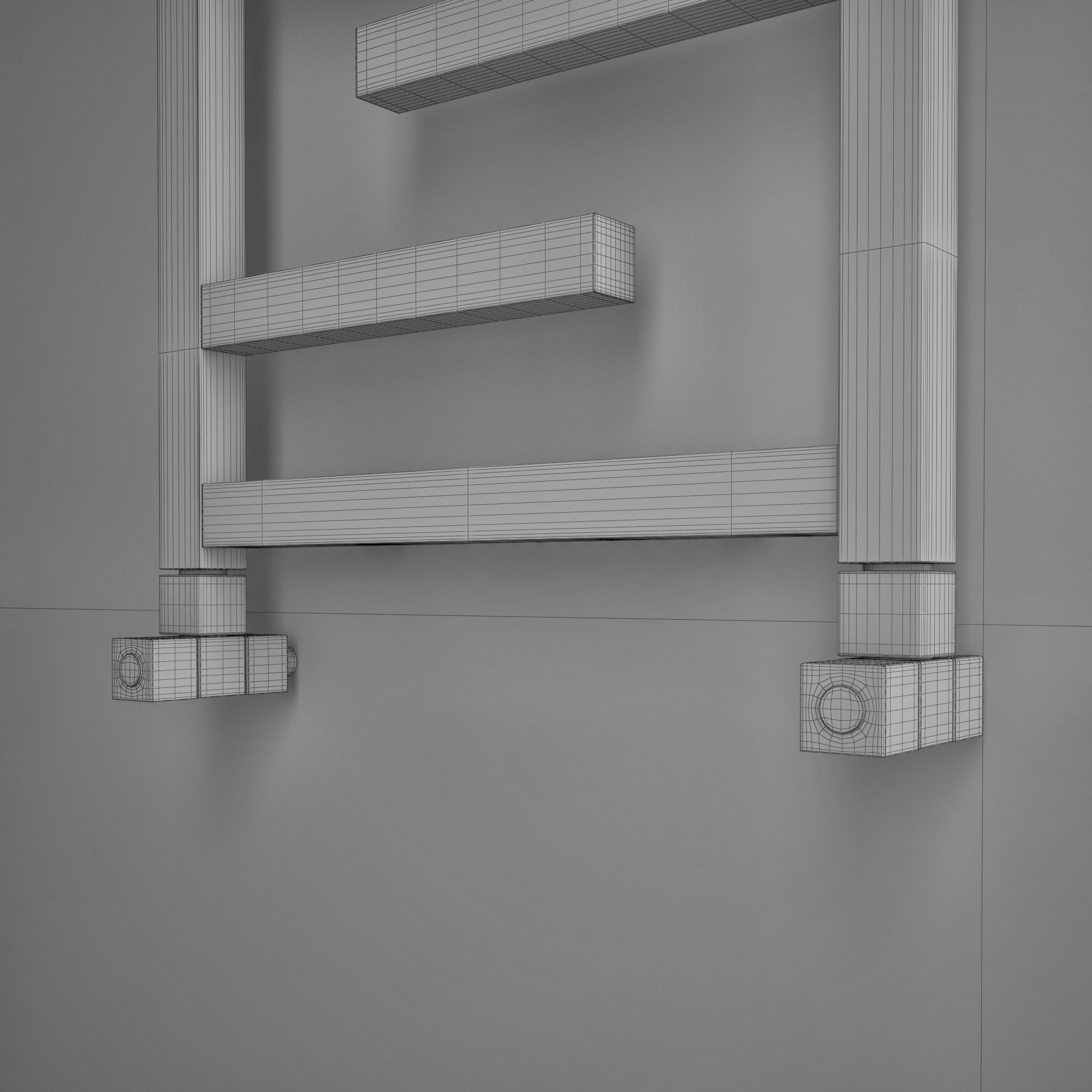 Carisa radiator model Eclypsia 3D model_9