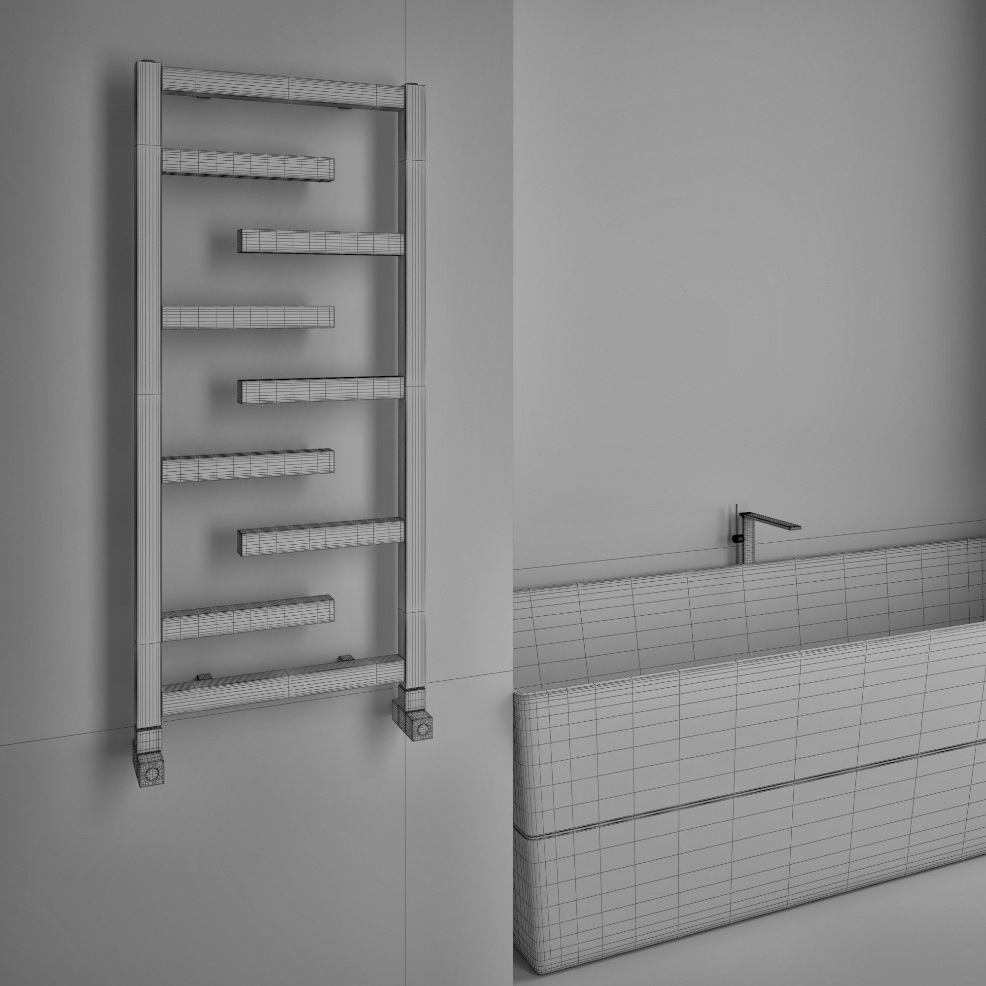 Carisa radiator model Eclypsia 3D model_5