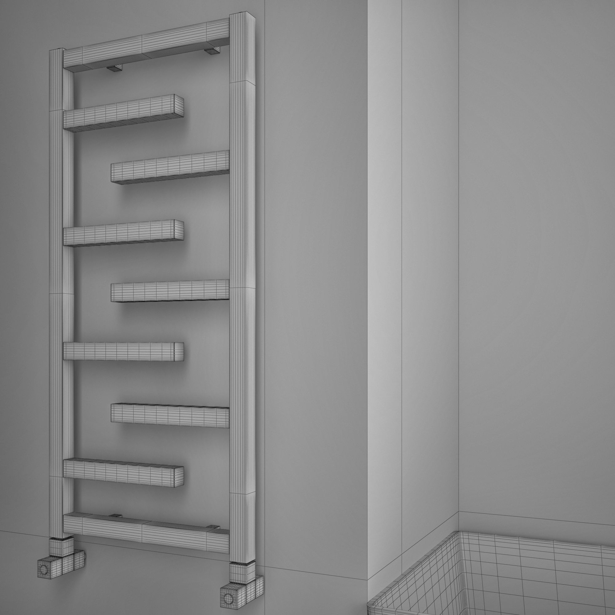 Carisa radiator model Eclypsia 3D model_8