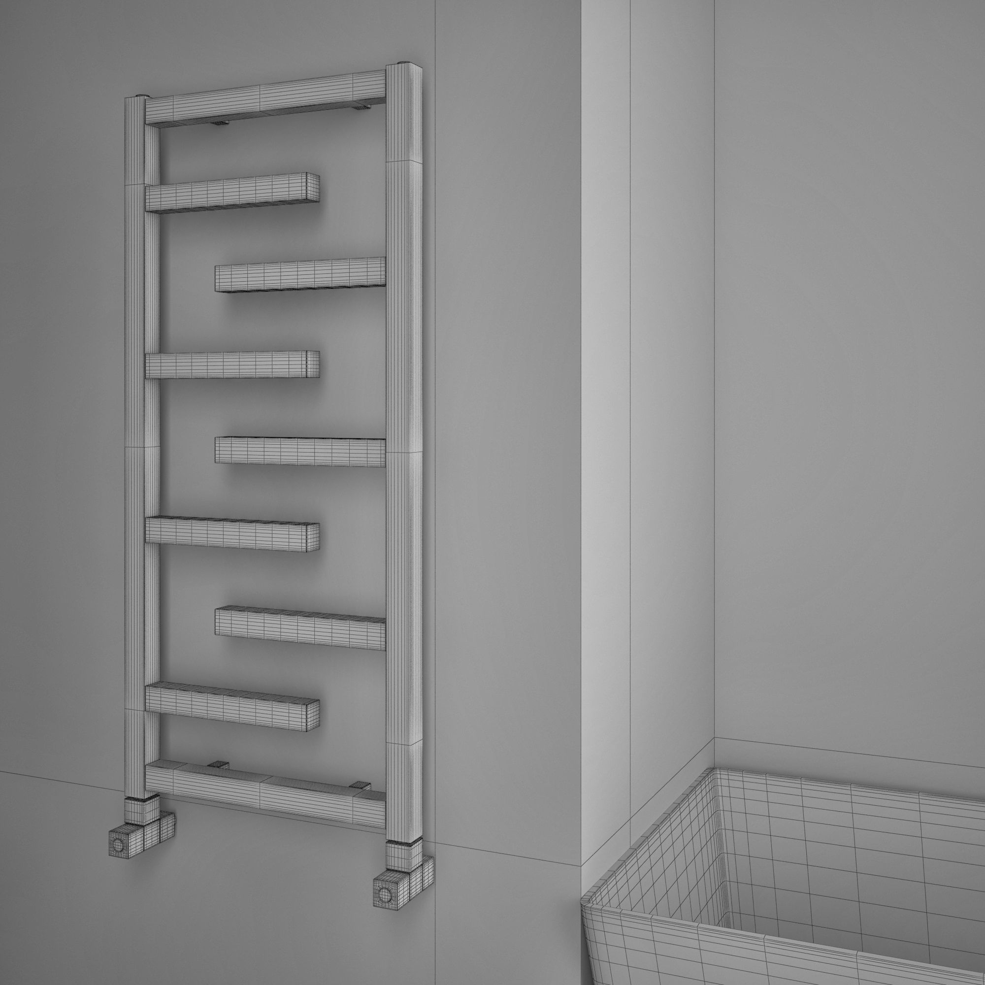 Carisa radiator model Eclypsia 3D model_7