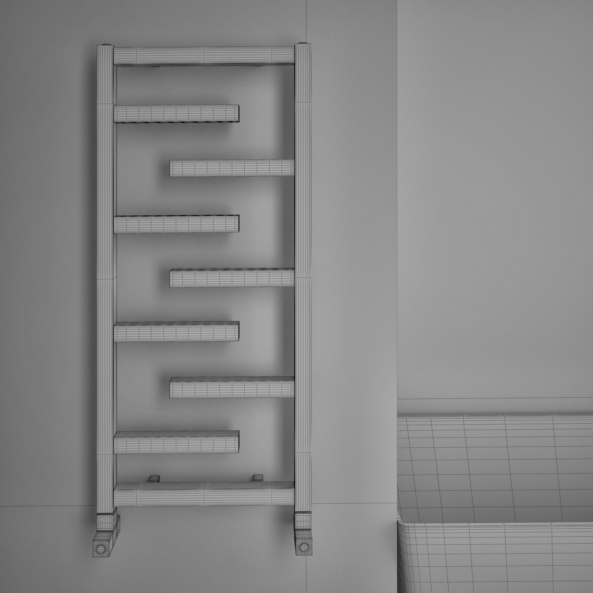 Carisa radiator model Eclypsia 3D model_6