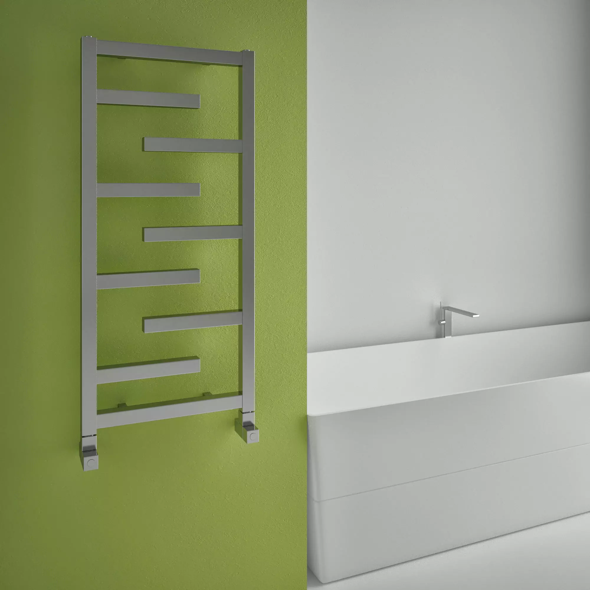 Carisa radiator model Eclypsia 3D model_0