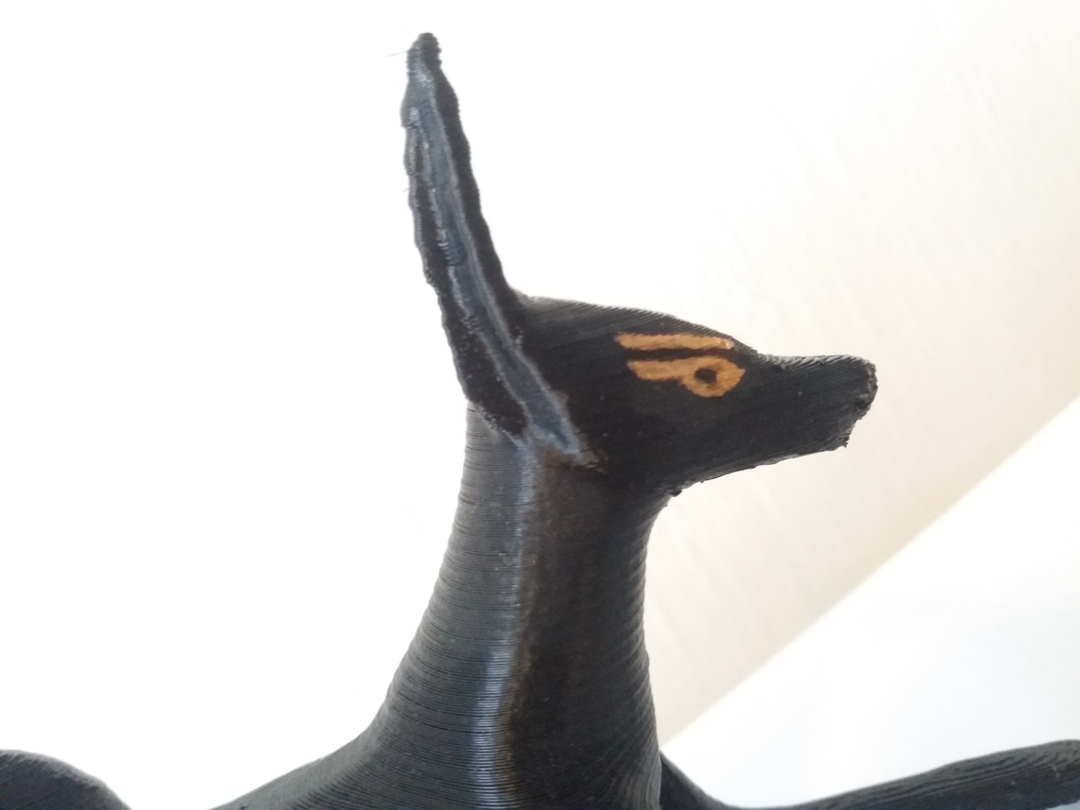 Anubis shrine deckbox for Magic The Gathering 3D print model_13