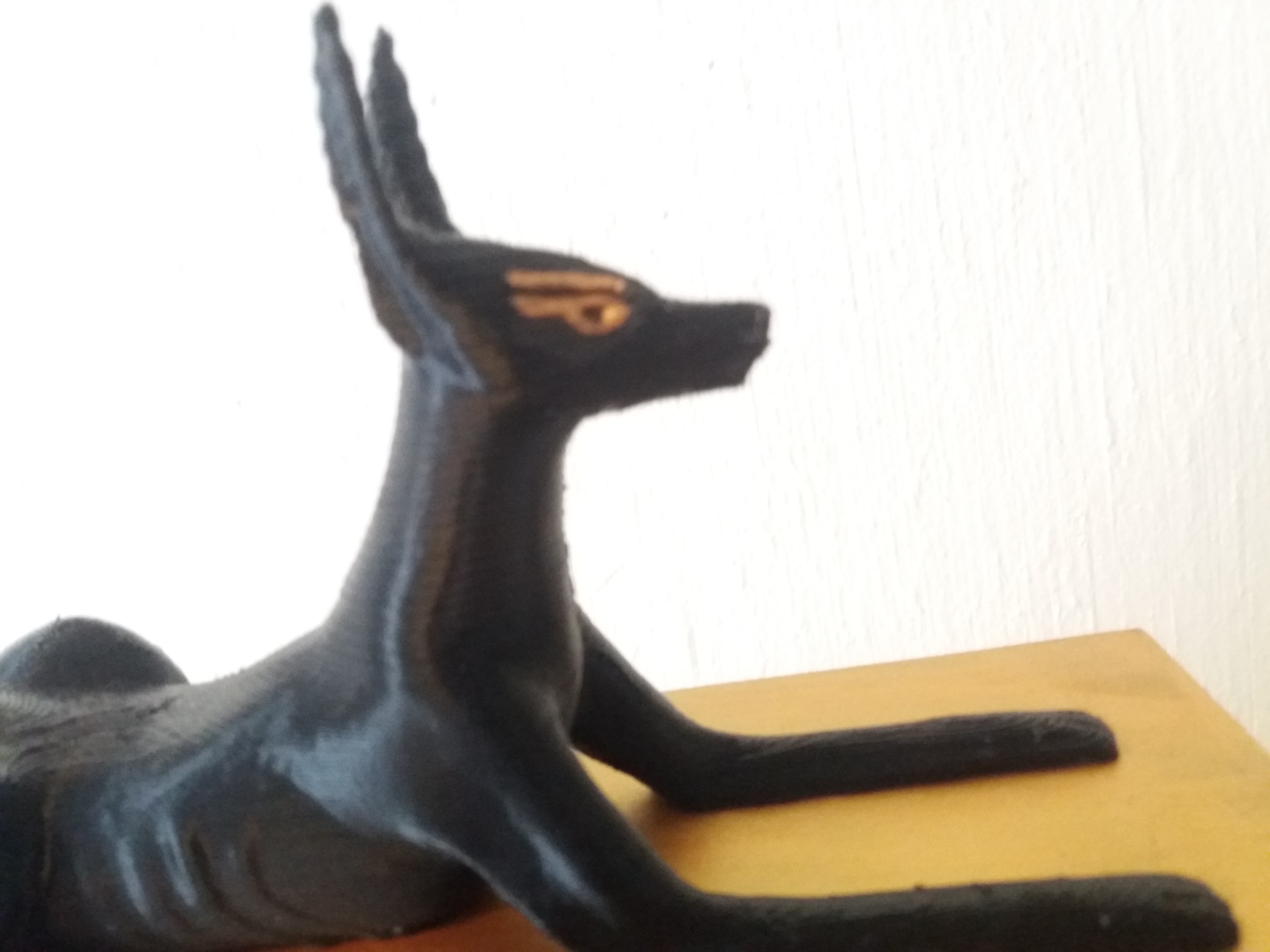 Anubis shrine deckbox for Magic The Gathering 3D print model_12