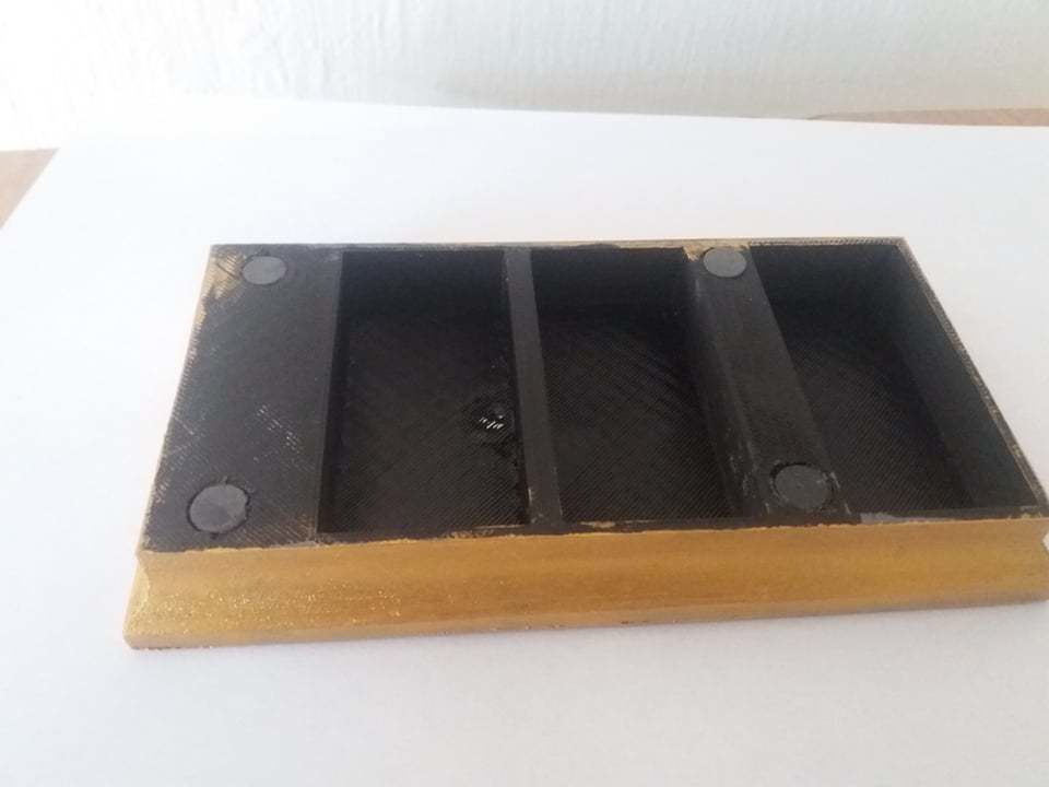 Anubis shrine deckbox for Magic The Gathering 3D print model_10