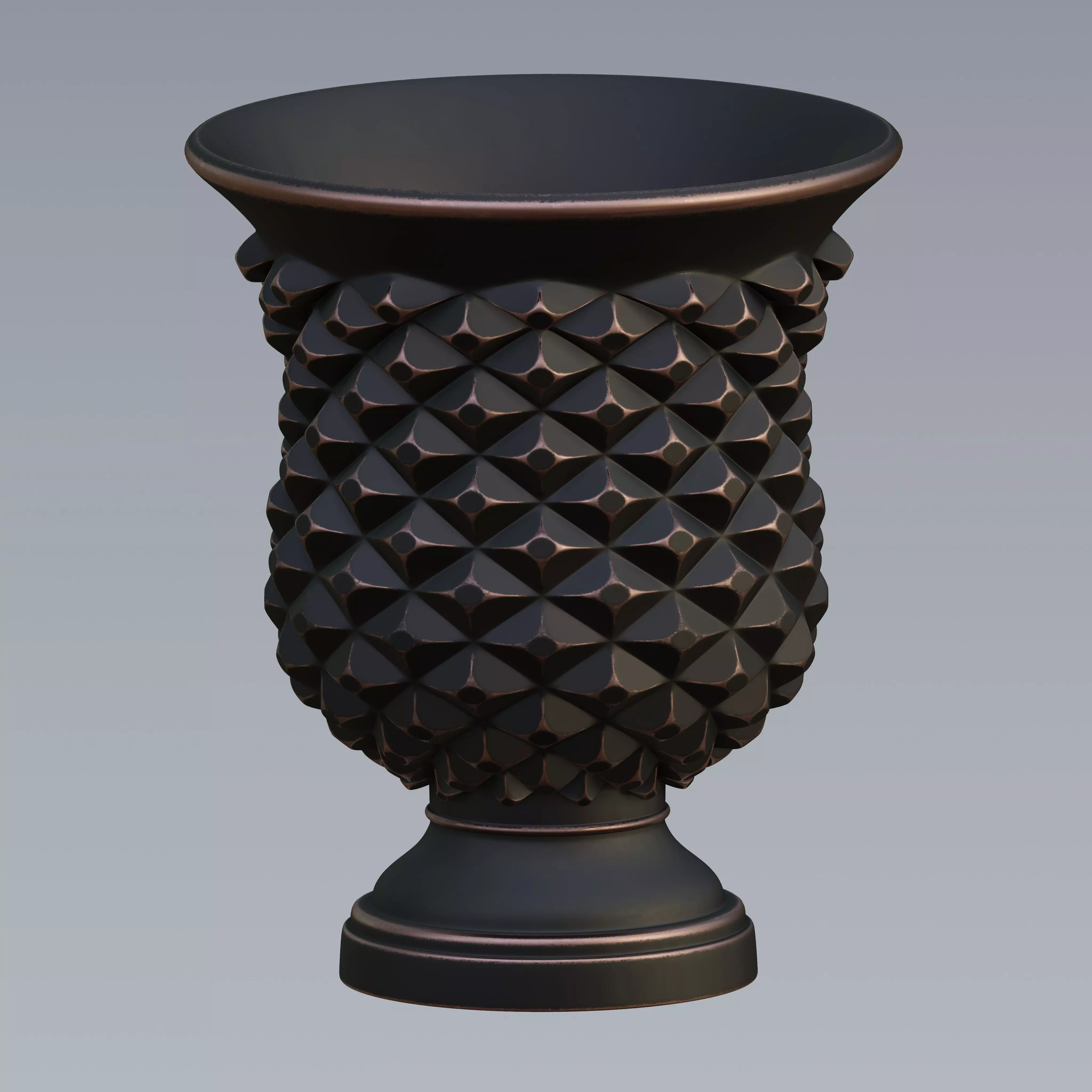 Garden urn planter38 3D model