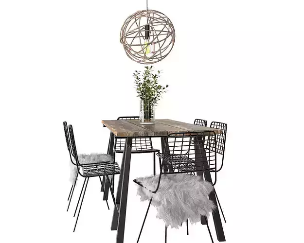 Dining Furnitures Set 39