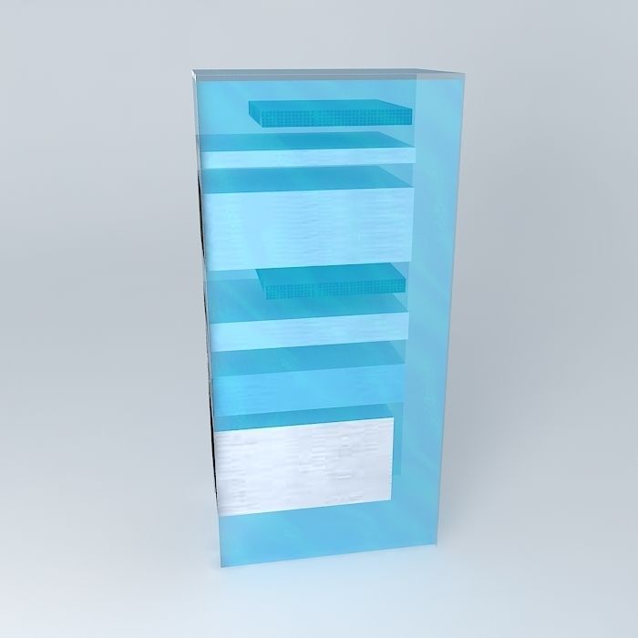 Example IDC Cabinet 3D model_2