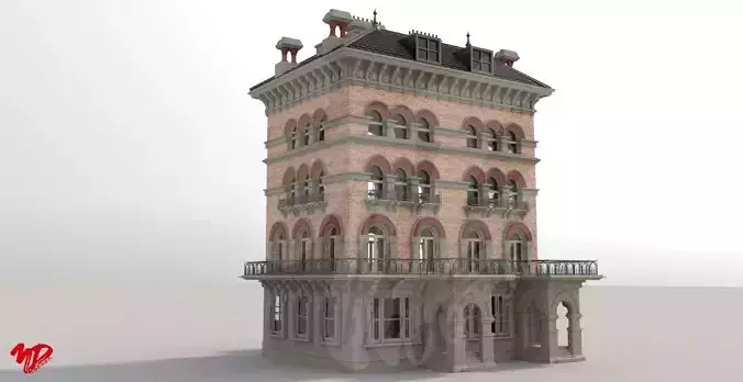Victorian building