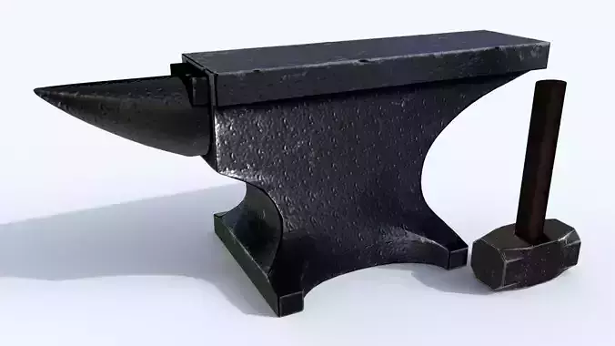 Anvil and Sledge Hammer