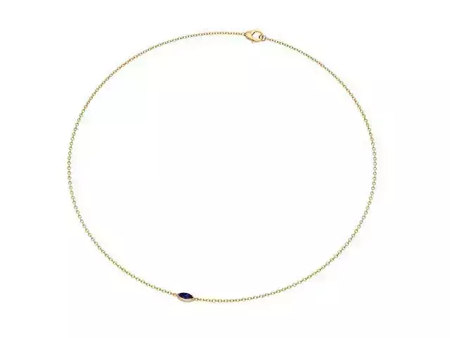 Small marquise pendant