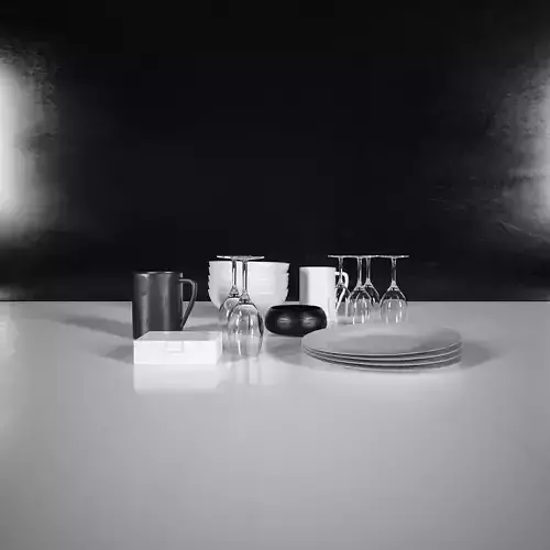 High Quality Realistic Props - Interior Design Free 3D model