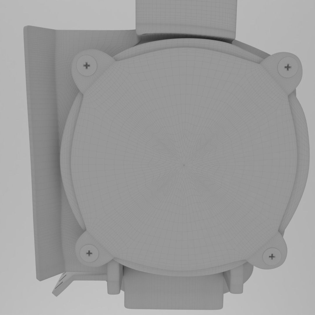 Military Compass 3D model_12