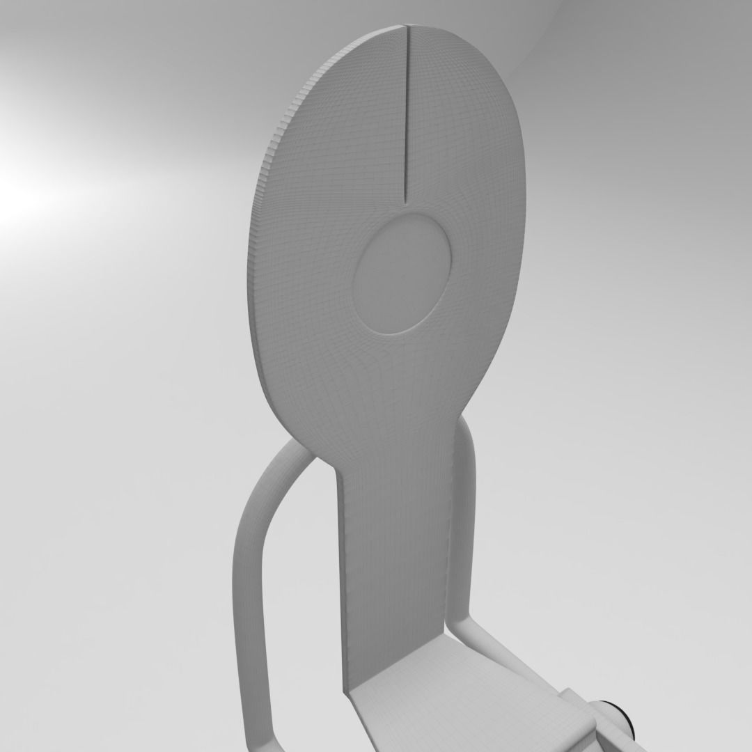 Military Compass 3D model_13