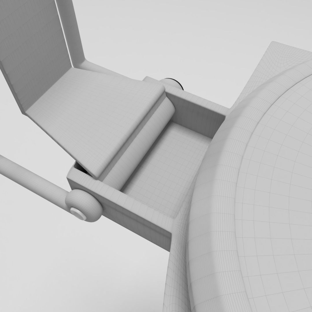 Military Compass 3D model_14