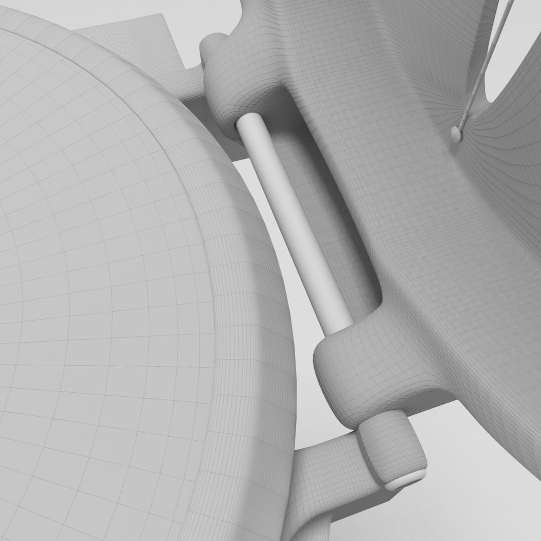 Military Compass 3D model_15