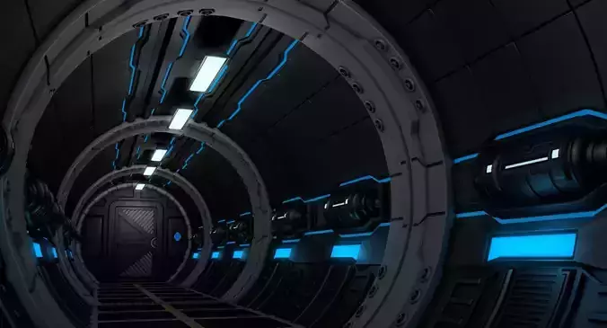 Sci Fi Corridor