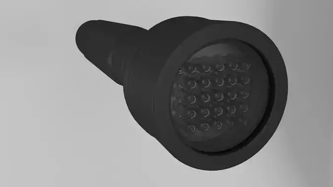 Flashlight telescope