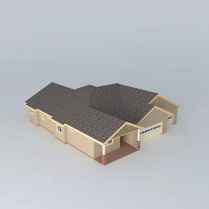 Chelsea House Free 3D model