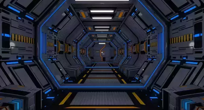 Sci Fi Corridor
