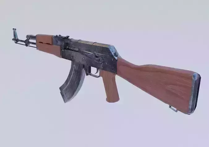 Ak47 - Low poly rifle