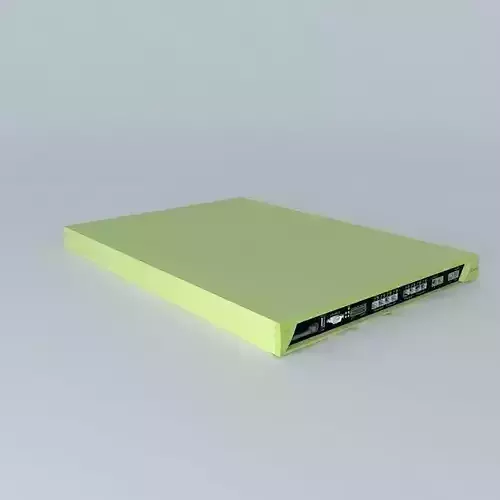 Corero ES500 DDOS appliance 3D model