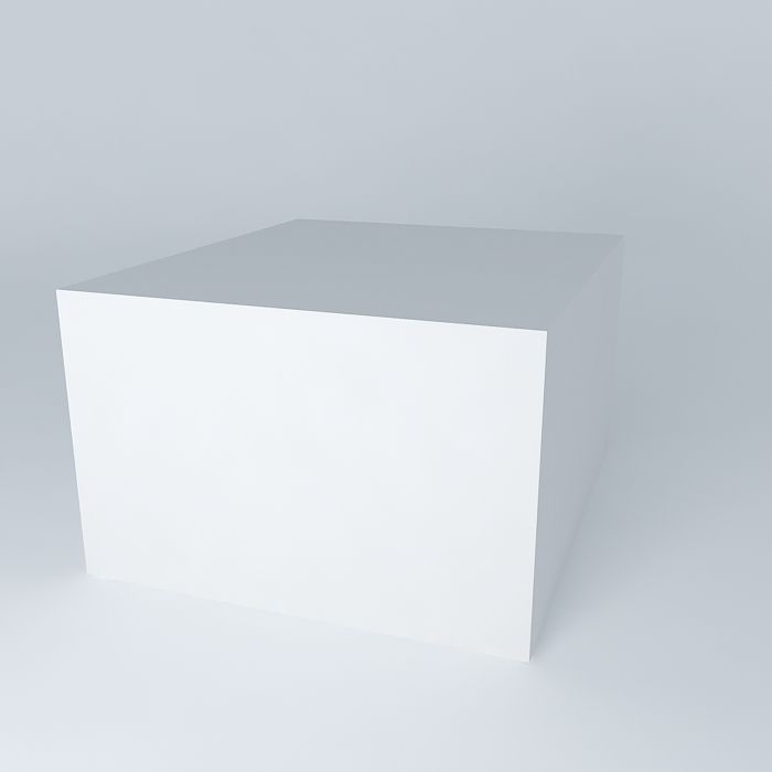 Window Air Coniditioner 3D model_1