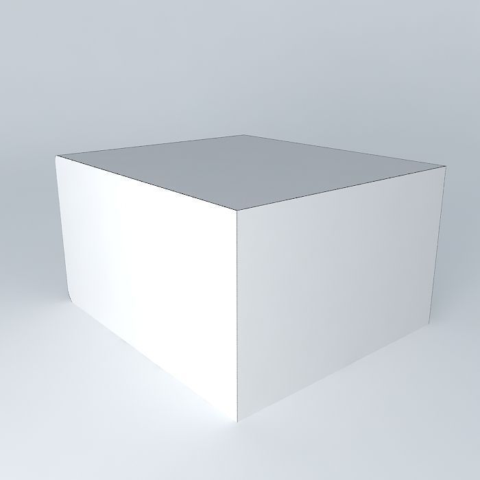 Window Air Coniditioner 3D model_4