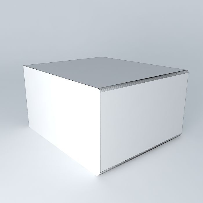 Window Air Coniditioner 3D model_3