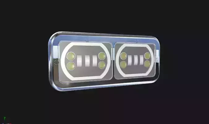  light led Angel Eye for kenworth w900 t800 t600 