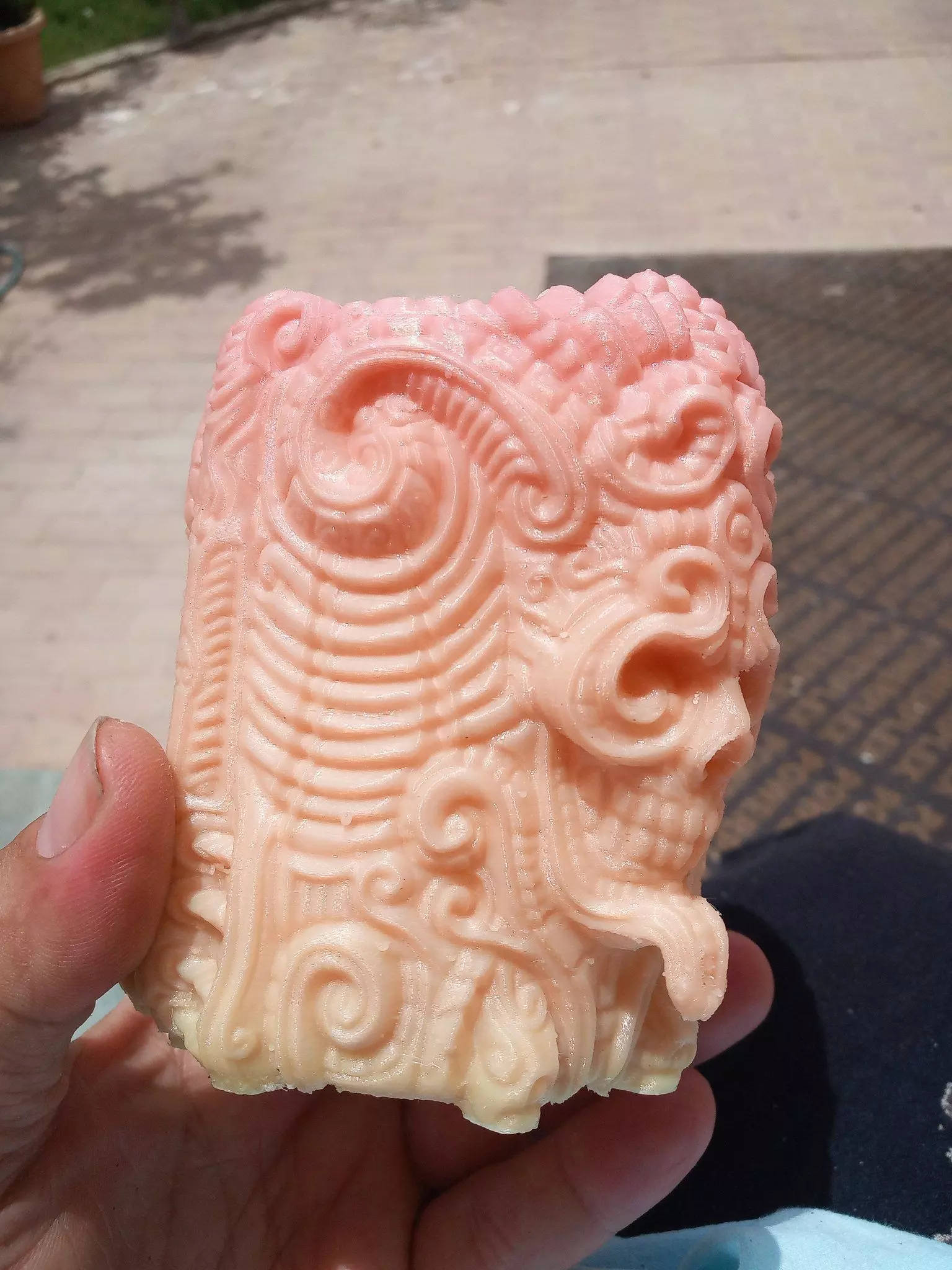 Skull Mug 3D print model_0