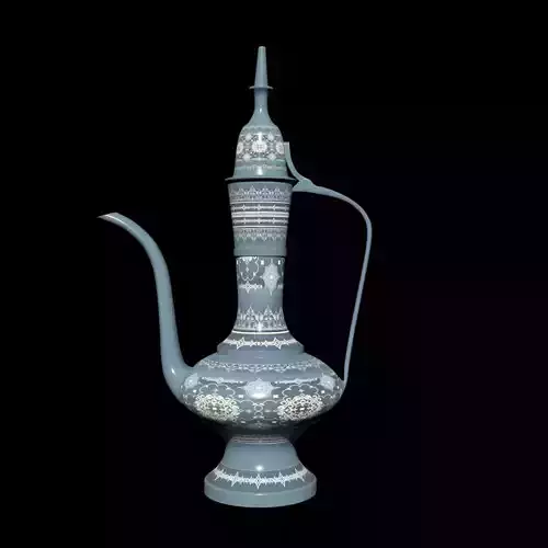 3d model of nomad Jug