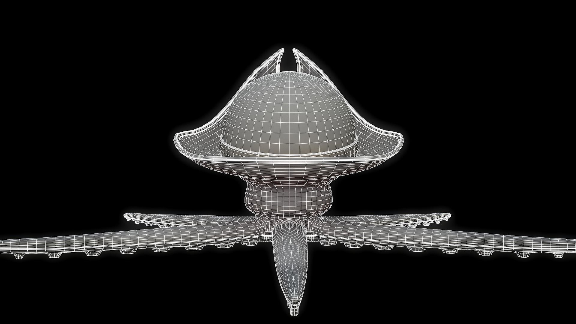 Asset - Cartoons - Animal - Octopus - Rig Low-poly 3D model_9