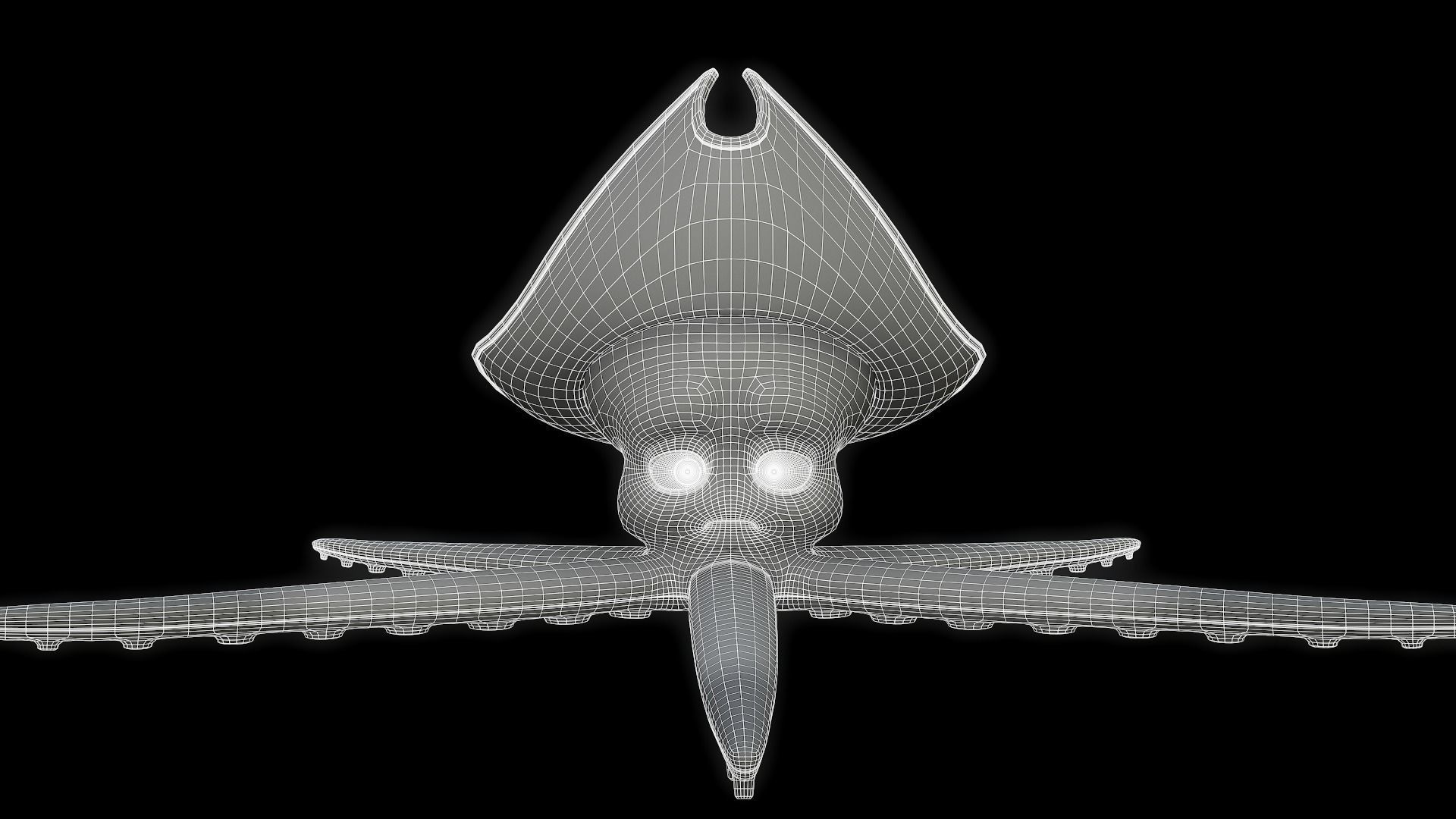 Asset - Cartoons - Animal - Octopus - Rig Low-poly 3D model_8