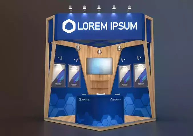 EXHIBITION STAND RPD 9 sqm