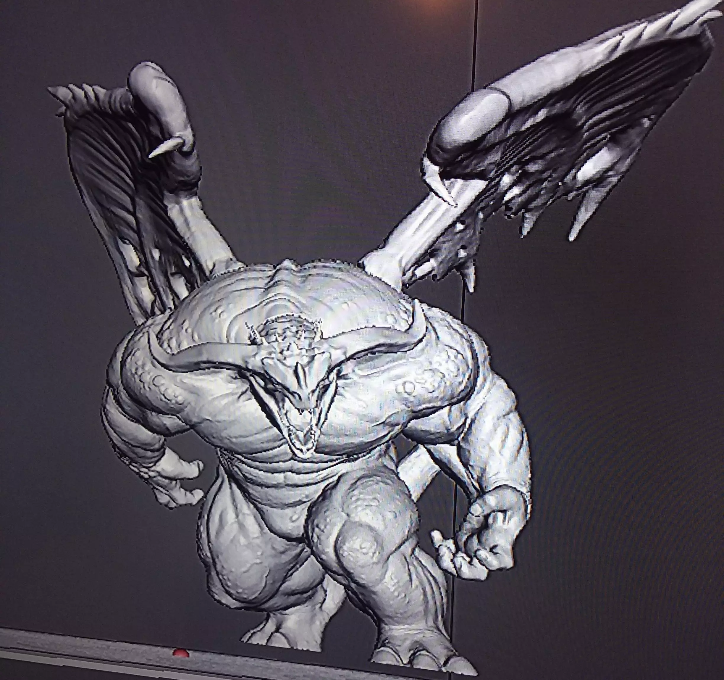 DragonBorn v2 3D print model_0