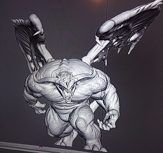 DragonBorn v2 3D print model