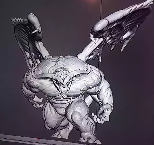 DragonBorn v2 3D print model