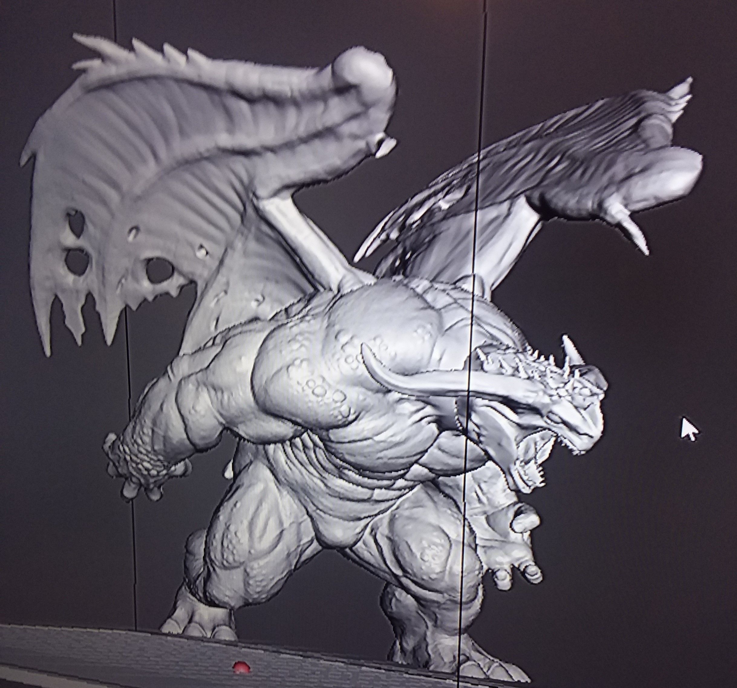 DragonBorn v2 3D print model_1
