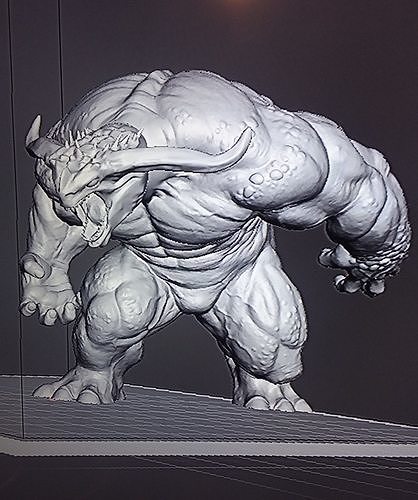 Dragonborn v3 3D print model